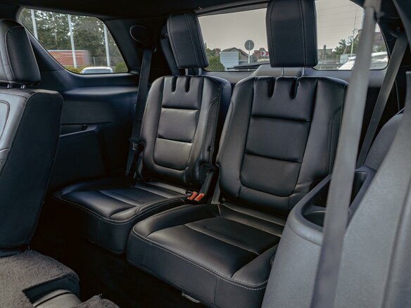 2018 Ford Explorer V Рестайлинг, белый, 2335000 рублей - вид 37