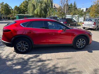 2022 Mazda CX-4 I Рестайлинг, красный, 2600000 рублей, вид 5