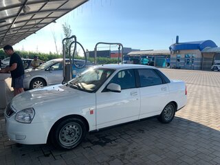 2013 Lada (ВАЗ) Priora I Рестайлинг, белый, 570000 рублей, вид 3