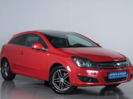 Opel Astra H Рестайлинг