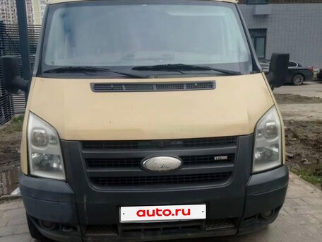 2007 Ford Transit, бежевый, 499000 рублей, вид 1