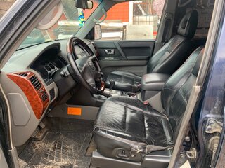 2002 Mitsubishi Pajero III, синий, 700000 рублей, вид 4