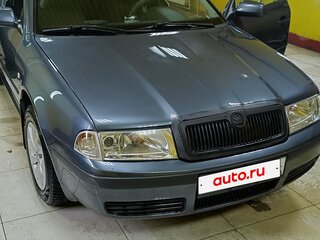 2007 Skoda Octavia I (A4) Рестайлинг, серый, 520000 рублей, вид 1
