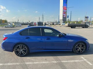 2019 BMW 3 серии 320d VII (G2x), синий, 3100000 рублей, вид 3