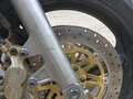 1997 Honda CB 400 Super Four, синий, 280000 рублей - вид 3