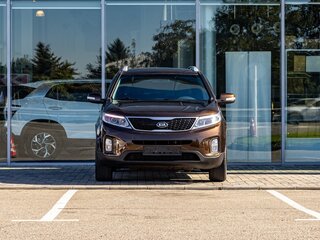 2014 Kia Sorento II Рестайлинг, коричневый, 1695000 рублей, вид 2