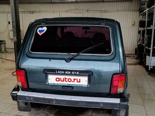 2013 Lada (ВАЗ) 2131 (4x4) 213105 I, зелёный, 444444 рублей, вид 3