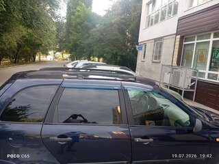 2008 Lada (ВАЗ) Kalina I, синий, 220000 рублей, вид 4