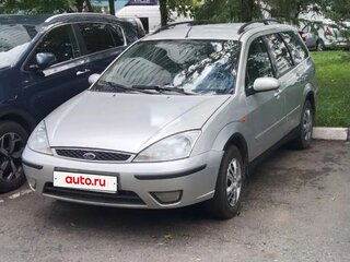 2003 Ford Focus I Рестайлинг, серебристый, 252000 рублей, вид 1