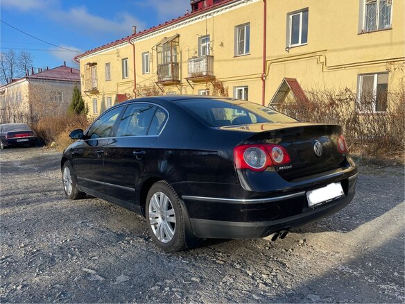 2010 Volkswagen Passat B6, чёрный, 900000 рублей - вид 6