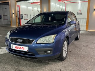 2006 Ford Focus II, синий, 630000 рублей, вид 1
