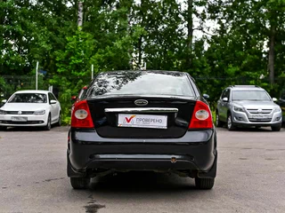 2008 Ford Focus II Рестайлинг, чёрный, 303000 рублей, вид 4