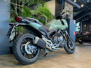 2025 Honda NC 750X, зелёный, 1600000 рублей, вид 2