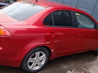 2008 Mitsubishi Lancer X, красный, 400000 рублей, вид 5