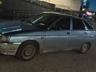 2003 Lada (ВАЗ) 2112, серебристый, 70000 рублей, вид 2