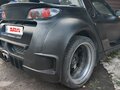 2003 Smart Roadster, чёрный, 900000 рублей - вид 9