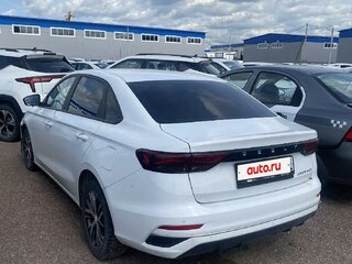 2024 Geely Emgrand II, белый, 1140760 рублей, вид 4