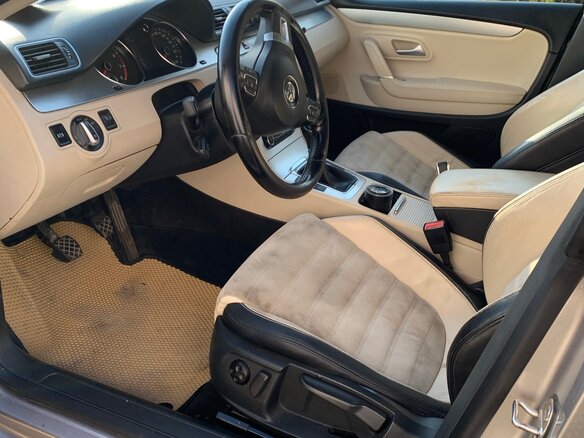 2008 Volkswagen Passat CC I, серый, 1500000 рублей - вид 13