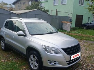 2010 Volkswagen Tiguan I, серебристый, 1150000 рублей, вид 2