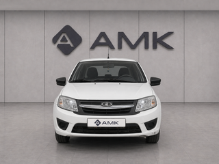 2015 Lada (ВАЗ) Granta I, белый, 420000 рублей, вид 3