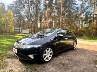 2008 Honda Civic VIII, чёрный, 685000 рублей, вид 1