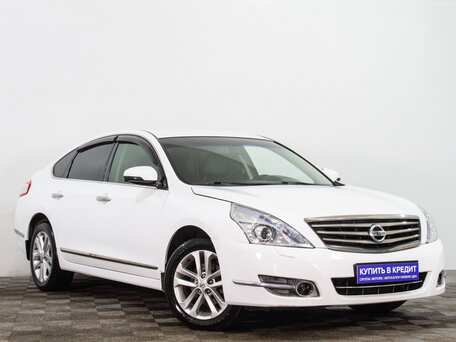 Nissan Teana II (J32) Рестайлинг