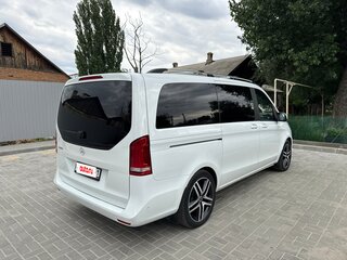 2019 Mercedes-Benz V-Класс Long 250 d длинный III (W447) Рестайлинг, белый, 6390000 рублей, вид 5