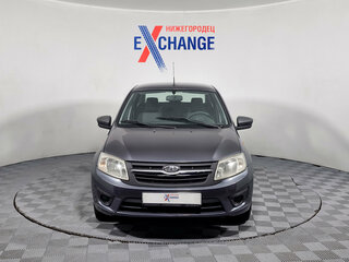2016 Lada (ВАЗ) Granta I, серый, 549000 рублей, вид 1