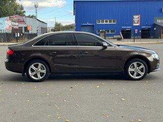 2015 Audi A4 IV (B8) Рестайлинг, коричневый, 1800000 рублей, вид 4