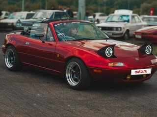 1990 Mazda Roadster I (NA), красный, 2050000 рублей, вид 4