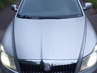 2010 Skoda Octavia II (A5) Рестайлинг, серебристый, 475000 рублей, вид 1