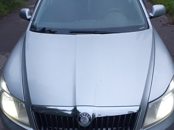 2010 Skoda Octavia II (A5) Рестайлинг, серебристый, 475000 рублей