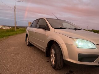 2007 Ford Focus II, серебристый, 445000 рублей, вид 1