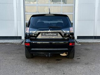 2011 Mitsubishi Outlander II Рестайлинг, чёрный, 930000 рублей, вид 4