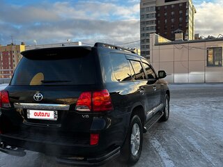 2013 Toyota Land Cruiser 200 Series Рестайлинг 1, чёрный, 4500000 рублей, вид 4