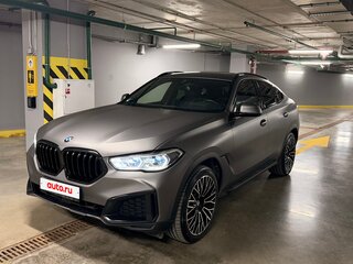 2022 BMW X6 30d III (G06), серый, 8150000 рублей, вид 2