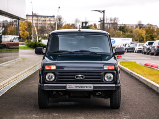 2023 Lada (ВАЗ) Niva Legend I, зелёный, 844777 рублей, вид 4