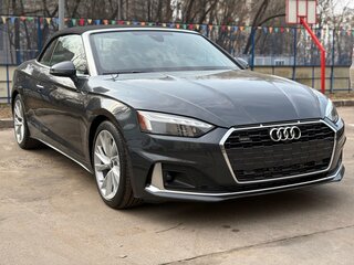 2022 Audi A5 45 TFSI II (F5) Рестайлинг, серый, 4000000 рублей, вид 4
