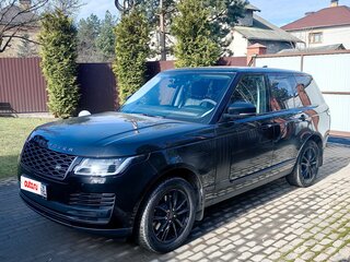 2018 Land Rover Range Rover IV Рестайлинг, чёрный, 7800000 рублей, вид 1