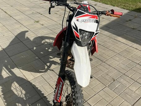 2024 Progasi Super Max 250, красный, 120000 рублей, вид 2
