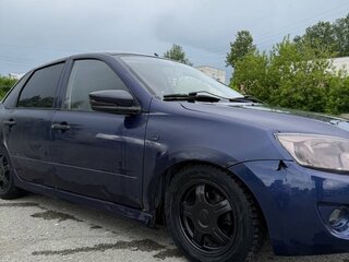 2012 Lada (ВАЗ) Granta I, синий, 260000 рублей, вид 5