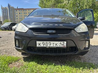 2007 Ford C-MAX I Рестайлинг, чёрный, 500000 рублей, вид 3