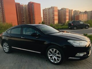 2009 Citroen C5 II, чёрный, 380000 рублей, вид 4