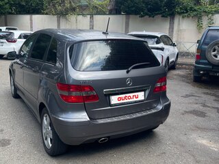 2010 Mercedes-Benz B-Класс 180 I (W245) Рестайлинг, серый, 700000 рублей, вид 5