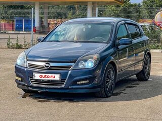 2007 Opel Astra H, синий, 400000 рублей, вид 1