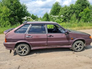 2004 Lada (ВАЗ) 2114, пурпурный, 215000 рублей, вид 4