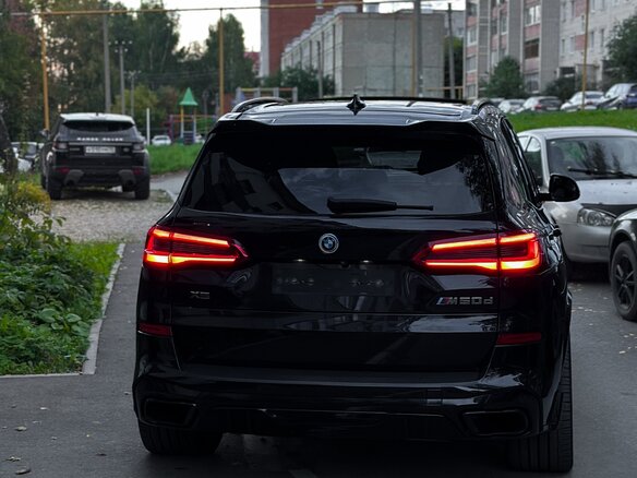 2019 BMW X5 M50d IV (G05/G18), чёрный, 5500000 рублей - вид 14