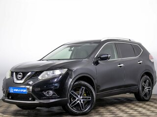 2015 Nissan X-Trail III, чёрный, 1549000 рублей, вид 3