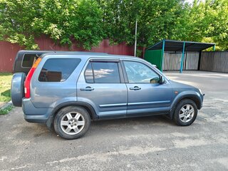 2003 Honda CR-V II, синий, 530000 рублей, вид 2