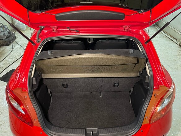 2008 Mazda 2 II (DE), красный, 690000 рублей - вид 17